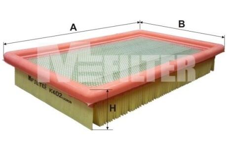 Повітряний фільтр M-FILTER K402