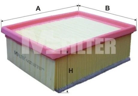 Повітряний фільтр M-FILTER K432