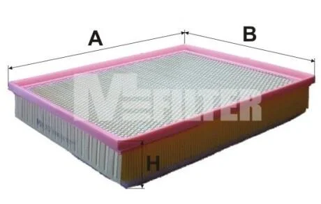 Повітряний фільтр M-FILTER K496