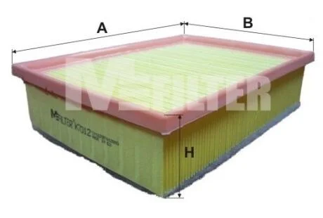 Повітряний фільтр M-FILTER K 7012
