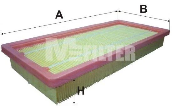 Повітряний фільтр M-FILTER K 7029 (фото 1)