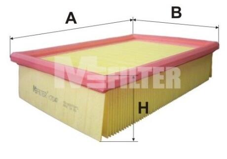 Повітряний фільтр M-FILTER K7047