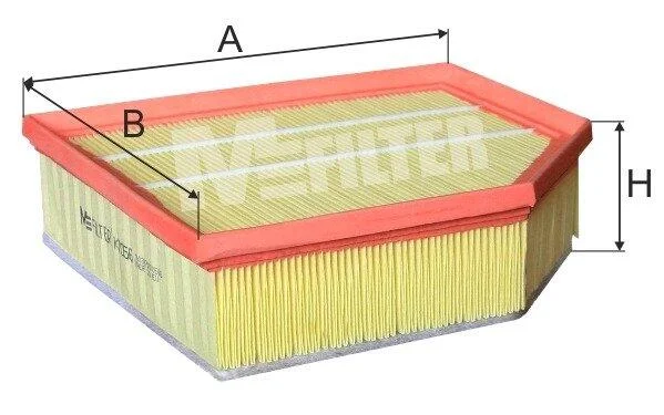 Повітряний фільтр M-FILTER K 7056 (фото 1)