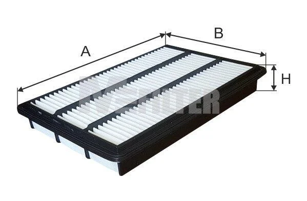 Повітряний фільтр M-FILTER K 7114 (фото 1)