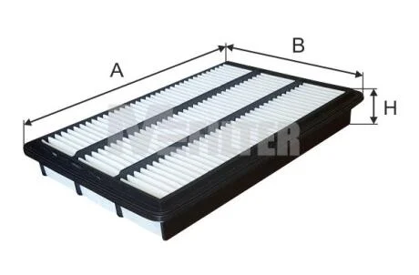 Повітряний фільтр M-FILTER K 7114
