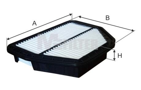 Повітряний фільтр M-FILTER K 7118