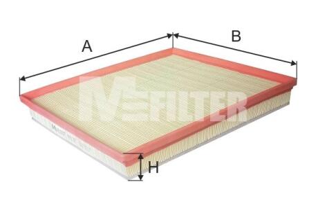 Повітряний фільтр M-FILTER K 7132
