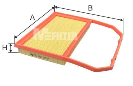 Повітряний фільтр M-FILTER K 7153