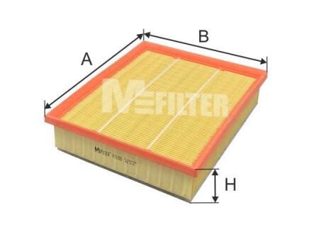 Повітряний фільтр M-FILTER K 7155
