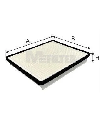 Повітряний фільтр M-FILTER K 7172 (фото 1)