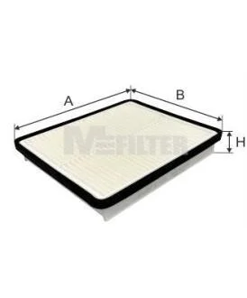Повітряний фільтр M-FILTER K 7172