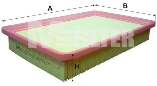 Повітряний фільтр M-FILTER K779 (фото 1)