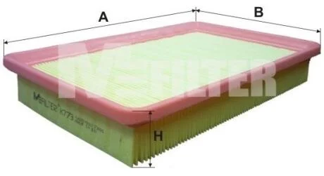 Повітряний фільтр M-FILTER K779
