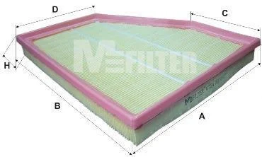 Повітряний фільтр M-FILTER K791