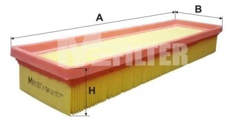 Повітряний фільтр M-FILTER K794
