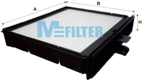Фільтр, повітря у салоні M-FILTER K9010