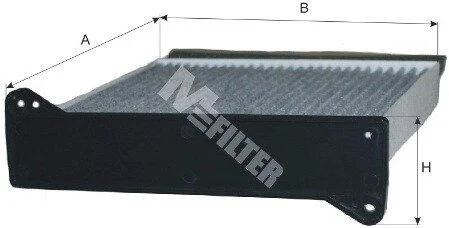 Фільтр, повітря у салоні M-FILTER K9028C