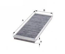Фільтр, повітря у салоні M-FILTER K903C