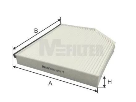 Фільтр, повітря у салоні M-FILTER K9070