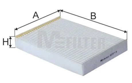 Фільтр, повітря у салоні M-FILTER K 9114