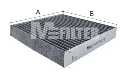 Фільтр, повітря у салоні M-FILTER K 9159C