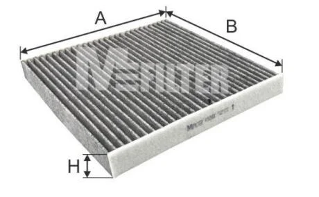 Фільтр, повітря у салоні M-FILTER K 9200C