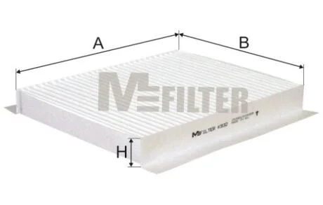 Фільтр, повітря у салоні M-FILTER K932