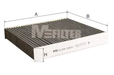 Фільтр, повітря у салоні M-FILTER K 967C