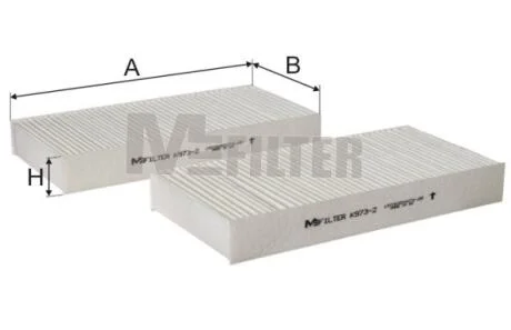 Фільтр, повітря у салоні M-FILTER K 9732