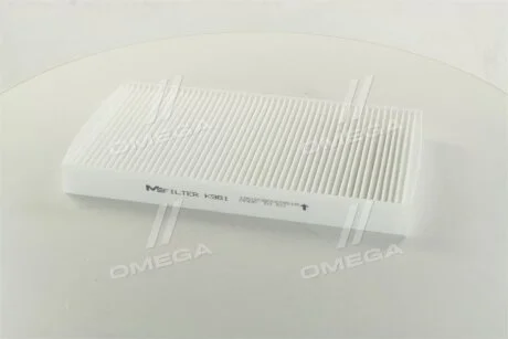 Фільтр, повітря у салоні M-FILTER K981