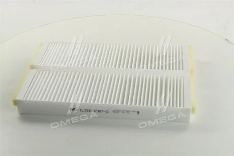 Фільтр, повітря у салоні M-FILTER K9872