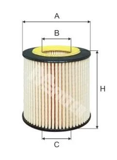 Оливний фільтр M-FILTER TE4006