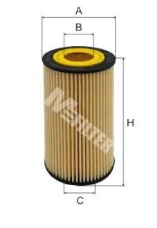 Фільтр мастила M-FILTER TE4046