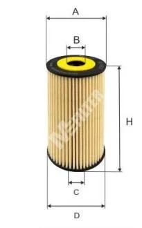 Оливний фільтр M-FILTER TE 4057