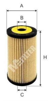 Оливний фільтр M-FILTER TE 4063