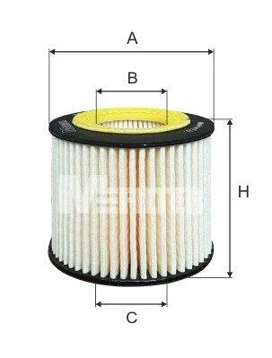 Фільтр мастила M-FILTER TE600 (фото 1)