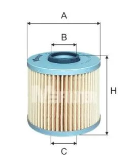 Фільтр мастила M-FILTER TE602