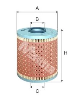 Фільтр мастила M-FILTER TE603