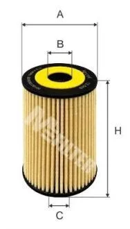 Фільтр мастила M-FILTER TE649