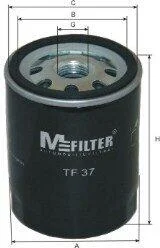Фільтр мастила M-FILTER TF37