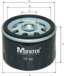 Фільтр мастила M-FILTER TF46