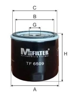 Оливний фільтр M-FILTER TF 6509