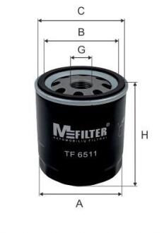 Оливний фільтр M-FILTER TF6511