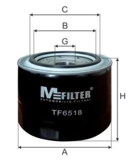 Оливний фільтр M-FILTER TF6518