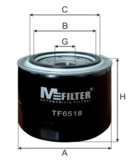 Оливний фільтр M-FILTER TF6518