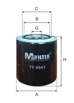 Оливний фільтр M-FILTER TF 6543