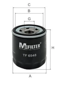 Оливний фільтр M-FILTER TF6548