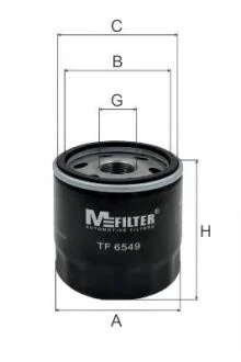 Оливний фільтр M-FILTER TF 6549