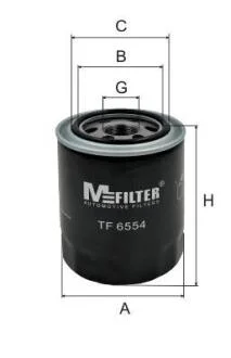 Оливний фільтр M-FILTER TF 6554