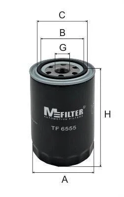 Оливний фільтр M-FILTER TF 6555 (фото 1)